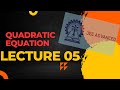 Quadratic Equation lecture 05 (solving Jee Advanced Problems ) #iitjeepreparations