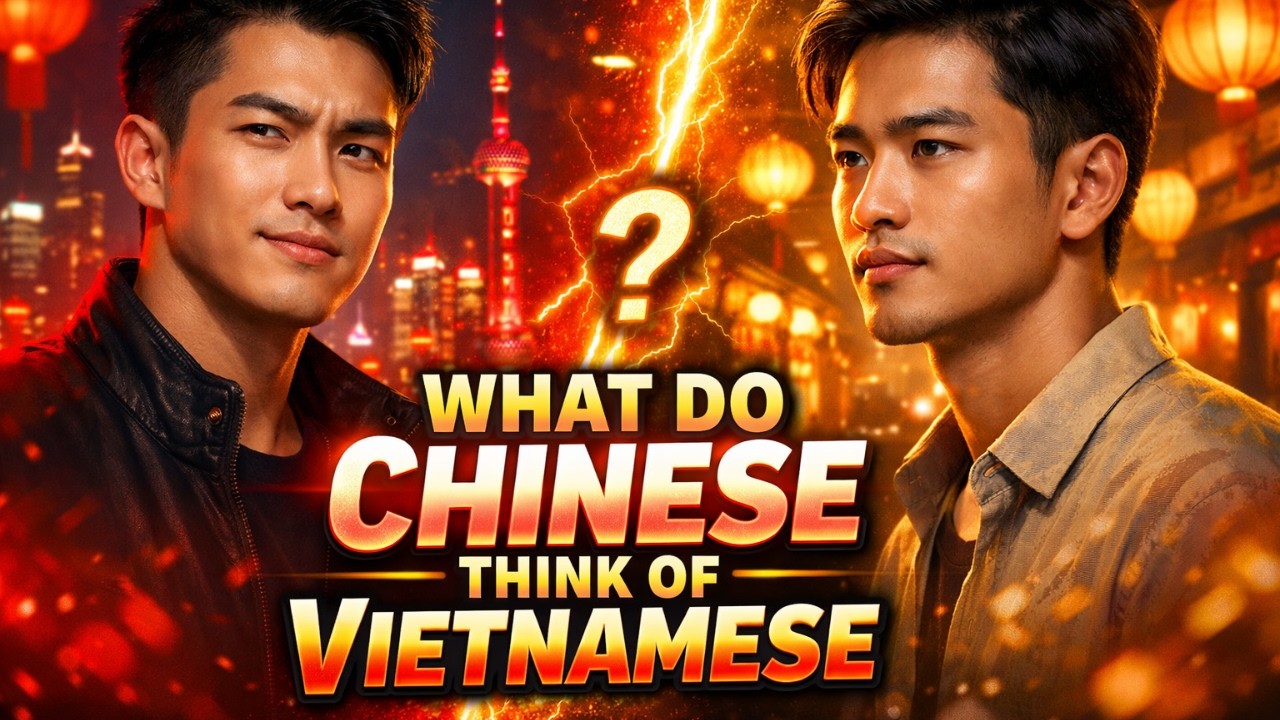 What Do Chinese People Think of Vietnamese - YouTube