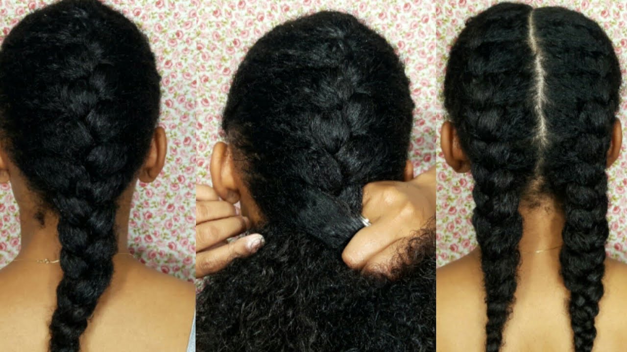 Trança Embutida - Fácil de aprender 😍 | Por BRENDA LEITE, image size:1280x720