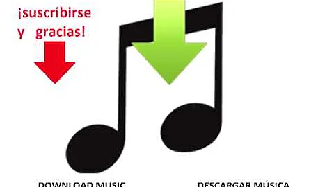 Como descargar música - Download music