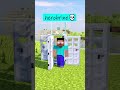 Human😀vs Herobrine💀0540 #minecraft #Herobrine #shorts