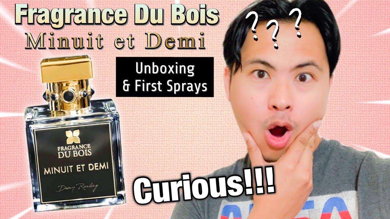 АРОМАТ DU BOIS MINUIT ET DEMI ОТ DEMI RAWLING | РАСПАКОВКА И ОБЗОР ПЕРВЫХ ВПЕЧАТЛЕНИЙ