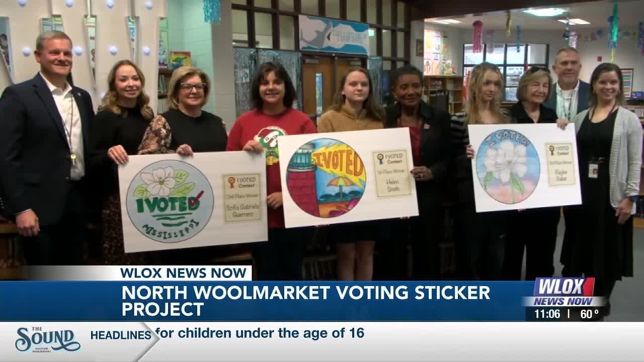 Harrison County students design new ‘I Voted’ stickers