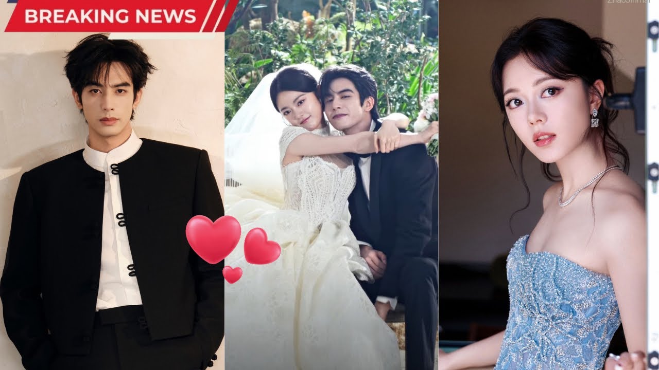 The Shocking Truth About Song Weilong and Zhao Jinmai's Relationship Finally Revealed!