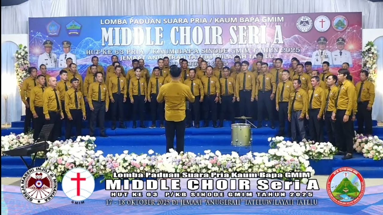 Middle Choir Seri A 2025 PKB GMIM Kamang Kamanga