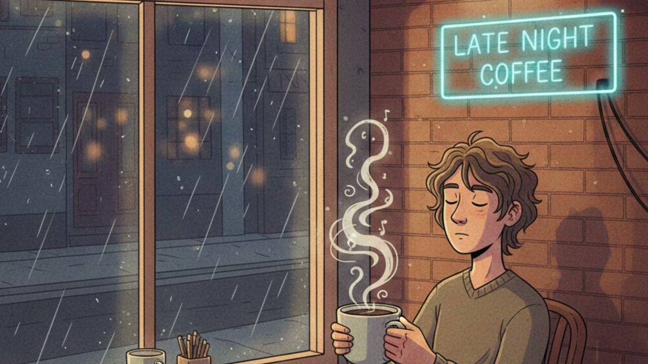 Late Night Coffee ☕ Lofi Hip Hop Mix | Music for [Relaxing Beats to Study / Work / Sleep]