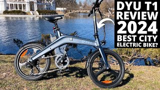 DYU T1 Electric Bike REVIEW: Worth Buying in 2024?