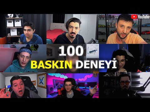 100 İNSANLA BASKIN DENEYİ..