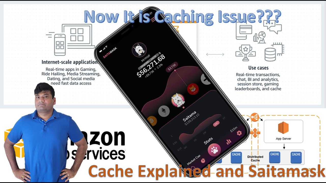 Saitamask is not Working because of Cache?