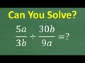 Algebraic Fractions and Rational Expressions Quiz