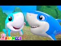 Laughing Baby Shark | Shark Song For Kids | Nursery Rhymes and Songs For Kids | Baby Fun Videos