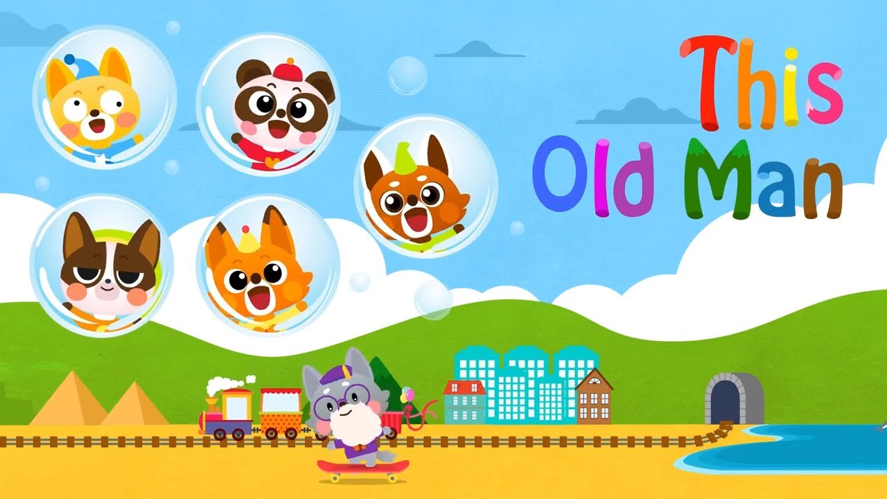 "This Old Man Song | Fun Kids' Rhyme with Lyrics and Actions" - YouTube