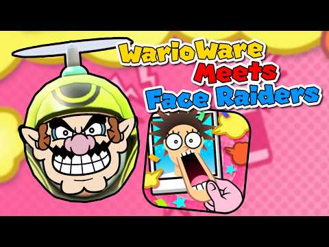 WarioWare Meets Face Raiders In Nintendo's Upcoming Game