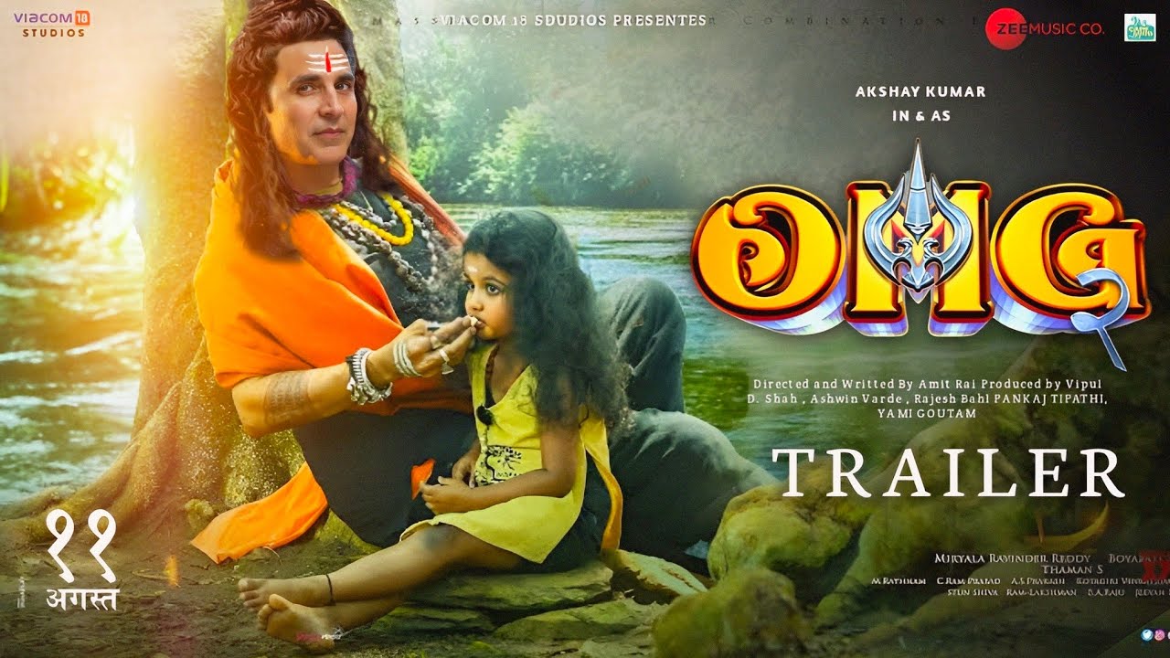 Omg 2 Official Trailer | Akshay Kumar | Pankaj Tripathi | Yami Gautam ...