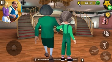 Scary Teacher 3D Update New Chapter Squid Game New Levels Nick Pranks Miss T Android Gameplay