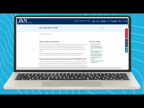 5-Minute Highlight - Job Accommodation Network (JAN)