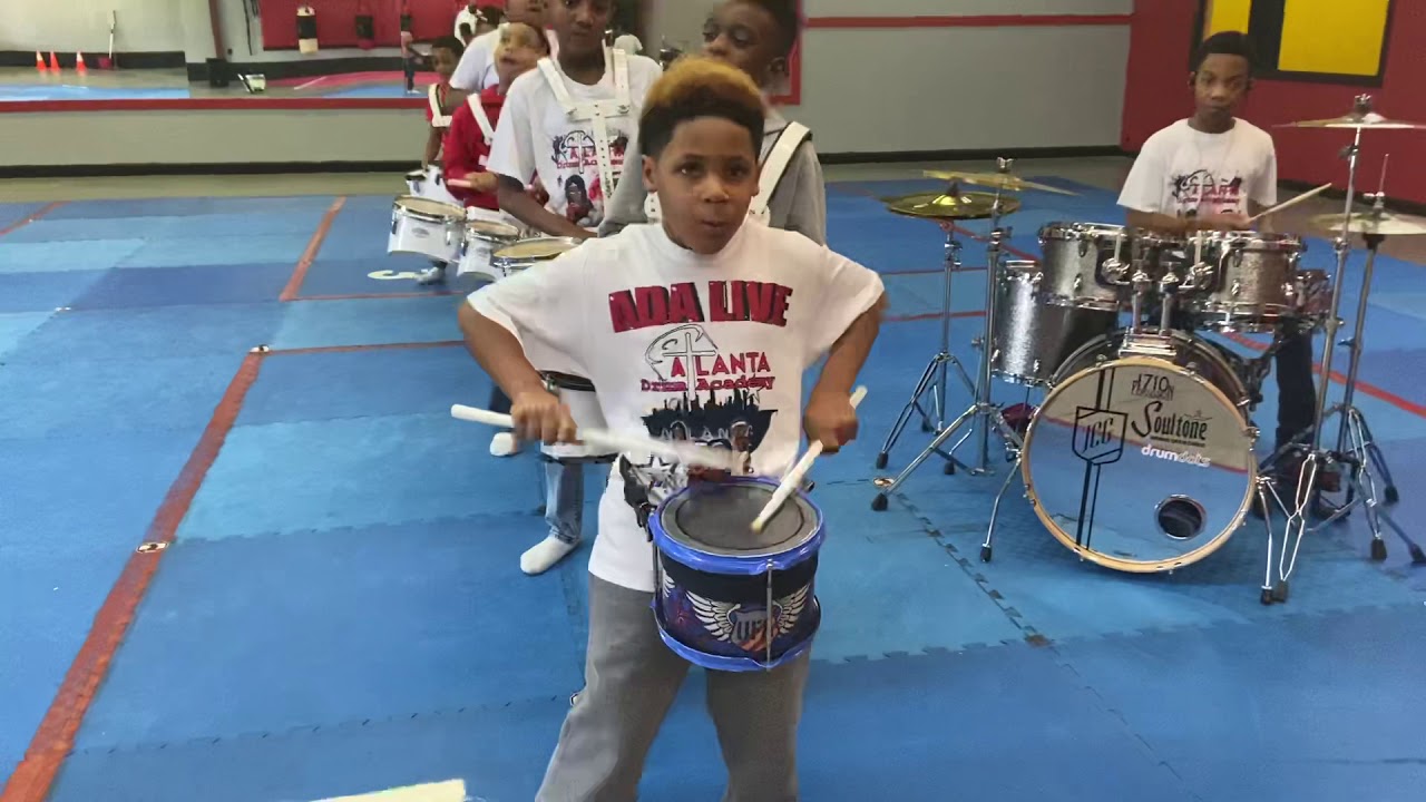 ⁣Amazing Drum Solos from Little Kids of Atlanta Drum Academy