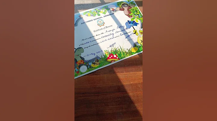 My achievements from class LKG to 3rd #art #diykeychain #calligraphy #diy #drawing #painting