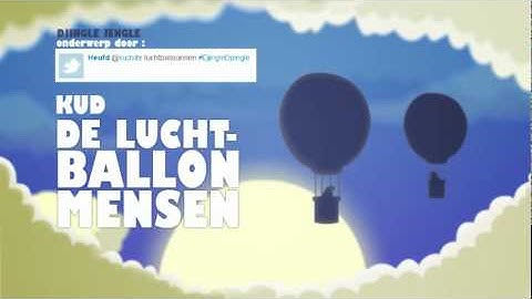Kud - De luchtballon mensen (Djingle Djengle)