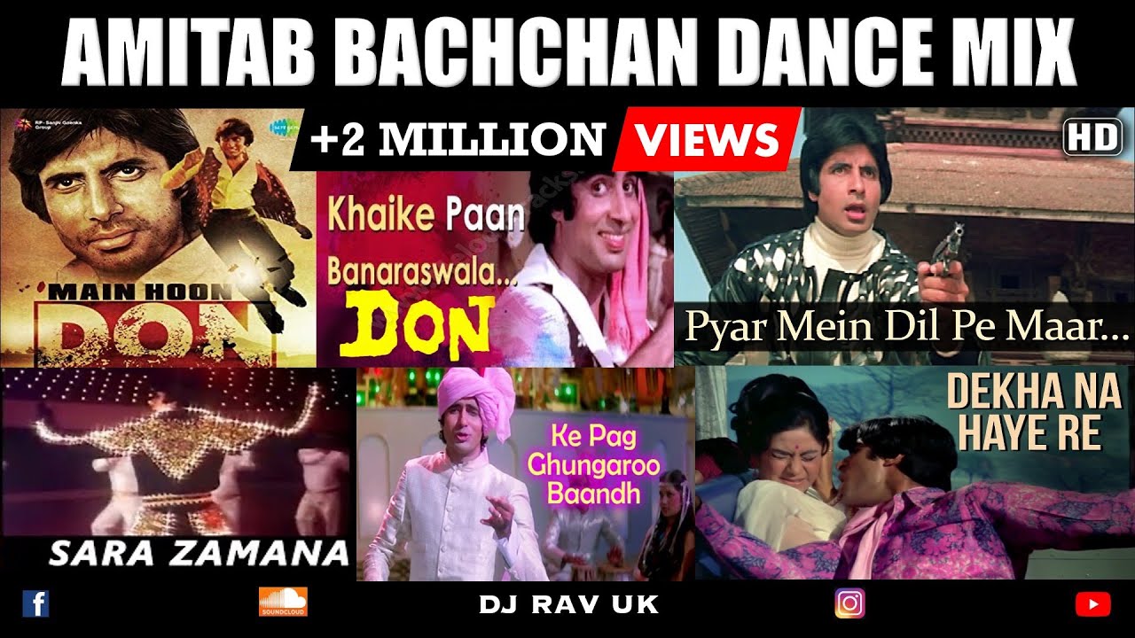 Amitab Bachchan Mix  Bollywood Old Songs  Amitab Songs Bollywood Retro Songs  Amitab Mashup