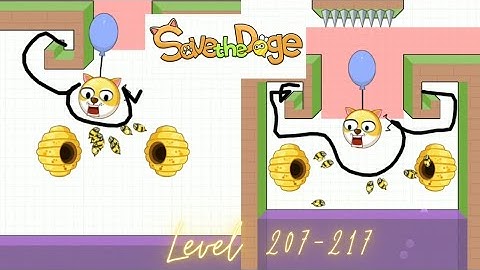 Save the Doge gameplay walkthrough. Level 207 - 217. #savethedogegame