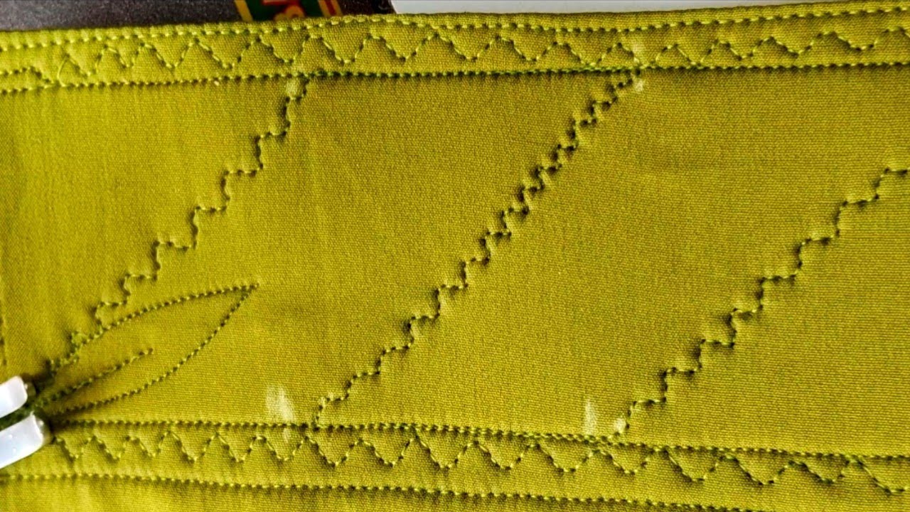 सिर्फ 5 मिनट में बनाए इस ब्यूटीफुल मोहरी डिजाइन को 💕💕 #newsalwarmohori2026 #dishafashiondesigner 💯💯