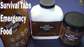 The Survival Tabs - Emergency Survival Food - Review