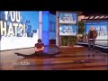 Pavel Stankevych. Crazy trick on The Ellen Dedgeneres Show.