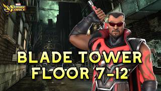 BLADE TOWER OMEGA 7-12 - NO XAVIER, BLUE MARVEL, SHADOW CONCLAVE | Marvel Strike Force