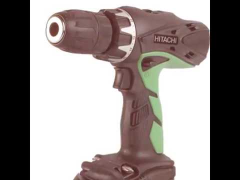 Шуруповерт ударный Hitachi DV18DCL2, Li lon 18 В, 1 5 Ач