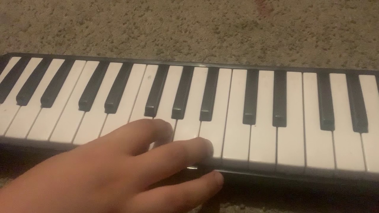 Aprende A Tocar Gravity Falls En Melodica YouTube