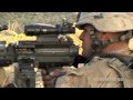 Combat footage marines attack taliban with gunship and artillery