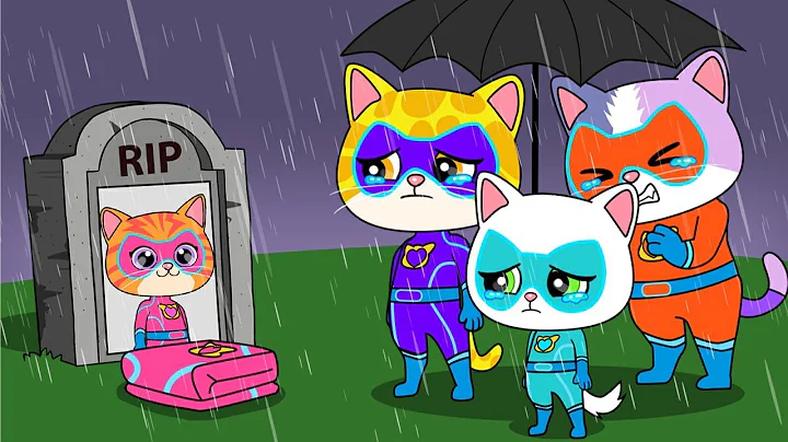 No Way...! Please Wake Up Ginny ? - SuperKitties Funny Animation