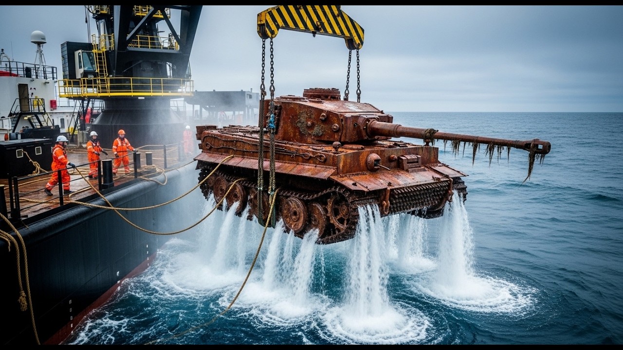 Divers Discovered a Lost WWII Battleship Hidden in Deep Ocean