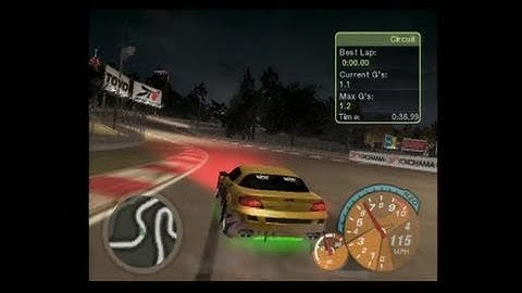 Need for Speed Underground 2 PlayStation 2 Gameplay -