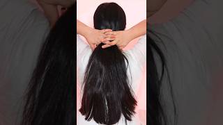 patle balo me instant volume ka liya hairstyle hack with @nishhair hair extensions | Kaur Tips