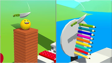 Slice It All - All Levels walkthrough Gameplay Android iOS L-311+ #21