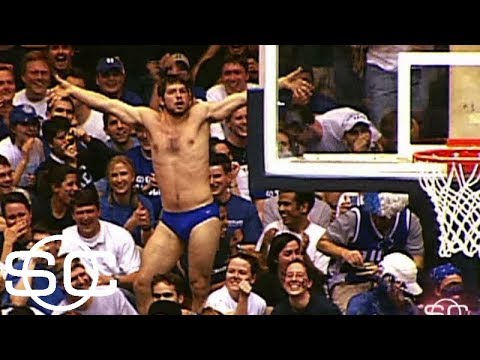 Archives Dukes Speedo Guy distracts UNC player at FT line becomes a legend  SportsCenter  ESPN