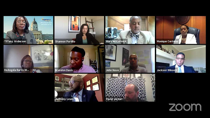 Governor's Commission on Racial Equity and Justice -- Commission Meeting 7.9.20