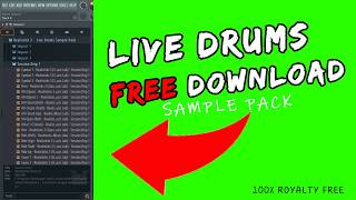 Real Drum Kit Samples Free Download | Realisticks 3 Soundpack