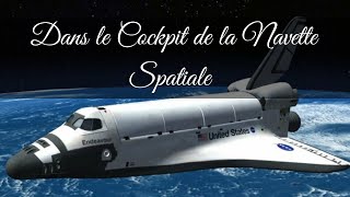 🚀 Dans le Cockpit de la Navette Spatiale  🌍 – Sons Réalistes / Space Shuttle Cockpit 🚀 screenshot 2