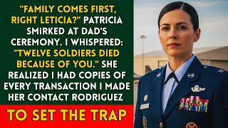 Family First? Patricia Smirked. She Whispered I Know About Rodriguez.her Face Went White Story