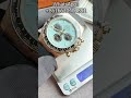 Daytona 126518LN Yellow Gold Turquoise Dial (Weight Adjusted) #watch #luxurywatch #rolex