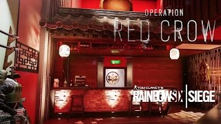 Rainbow Six Siege - Operation Red Crow Skyscraper Official Map Preview