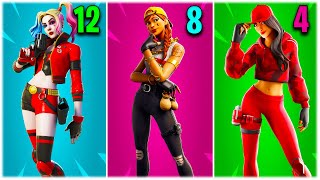 TOP 15 THICCEST FORTNITE SKINS OF ALL TIME ??