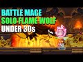 Maplestory battle mage solo flame wolf under 30s