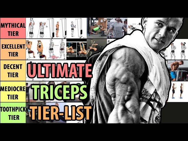 Triceps Exercises Ranked (BEST TO WORST!) 