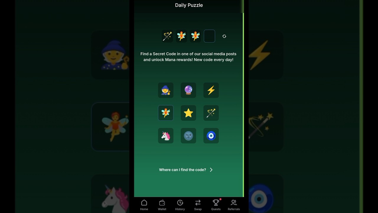 Spell Wallet daily puzzle for 7 sep 2025 