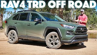The 2024 Toyota RAV4 TRD Off Road is the best RAV4 you can buy 2024 Toyota Rav4 Trd Off Road