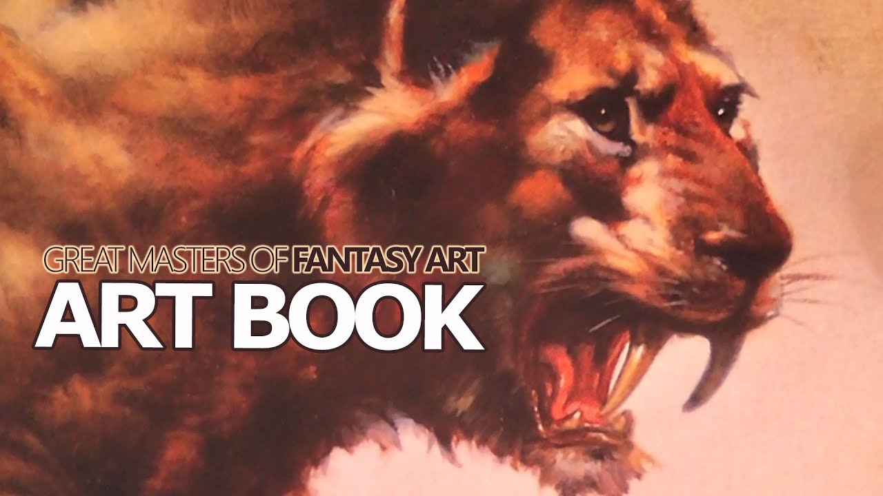 GREAT MASTERS OF FANTASY ART An Art Book Click Look TACO Books